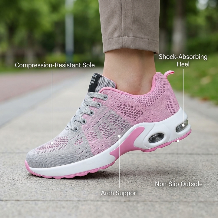 Orthora Pro – 12-timers skift sko for lindring av hæl- og plantarfasciitt (Unisex)