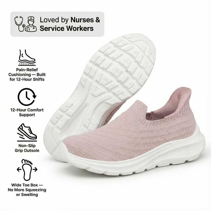 OrthoSlip Ergonomiske Hverdagssko (BOGO)