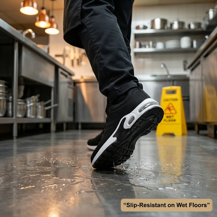 Orthora Pro – 12-timers skift sko for lindring av hæl- og plantarfasciitt (Unisex)