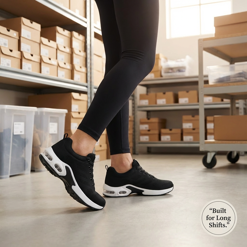 Orthora Pro – 12-timers skift sko for hæl- og plantar fasciitt lindring (Unisex)