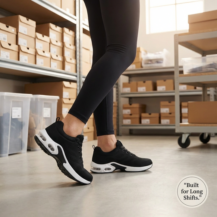 Orthora Pro – 12-timers skift sko for hæl- og plantar fasciitt lindring (Unisex)