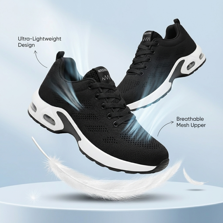 Orthora Pro – 12-timers skift sko for hæl- og plantar fasciitt lindring (Unisex)