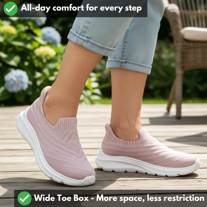 OrthoSlip Ergonomiske Hverdagssko (BOGO)