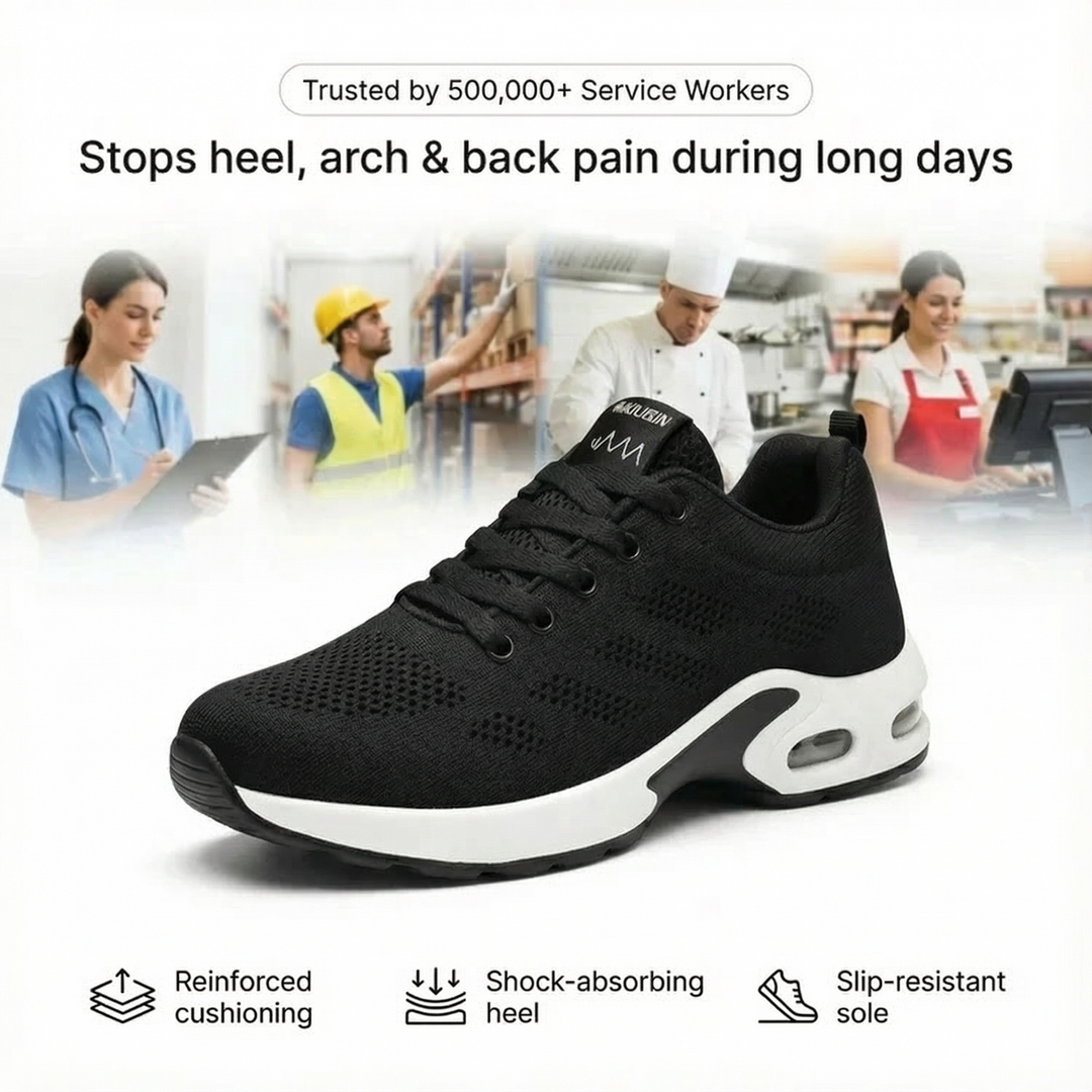 Orthora Pro – 12-timers Skift Sko for Hæl- og Plantar Fasciitt Lindring (Unisex) (Kopi) (Kopi) (Kopi)