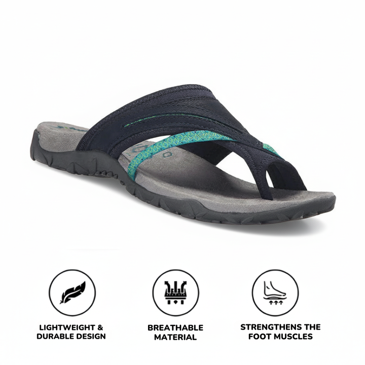 OrthoFlips – Komfort hele dagen &amp; smertefrie ortopediske sandaler