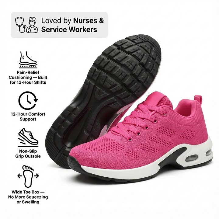 Orthora Pro – Smertefri Sko for 12-timers Skift