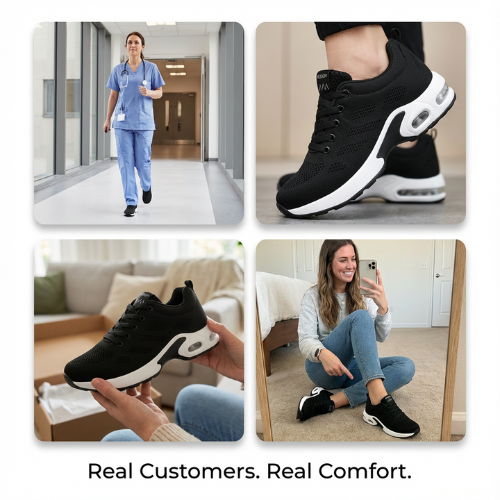 Orthora Pro – 12-timers skift sko for hæl- og plantar fasciitt lindring (Unisex)