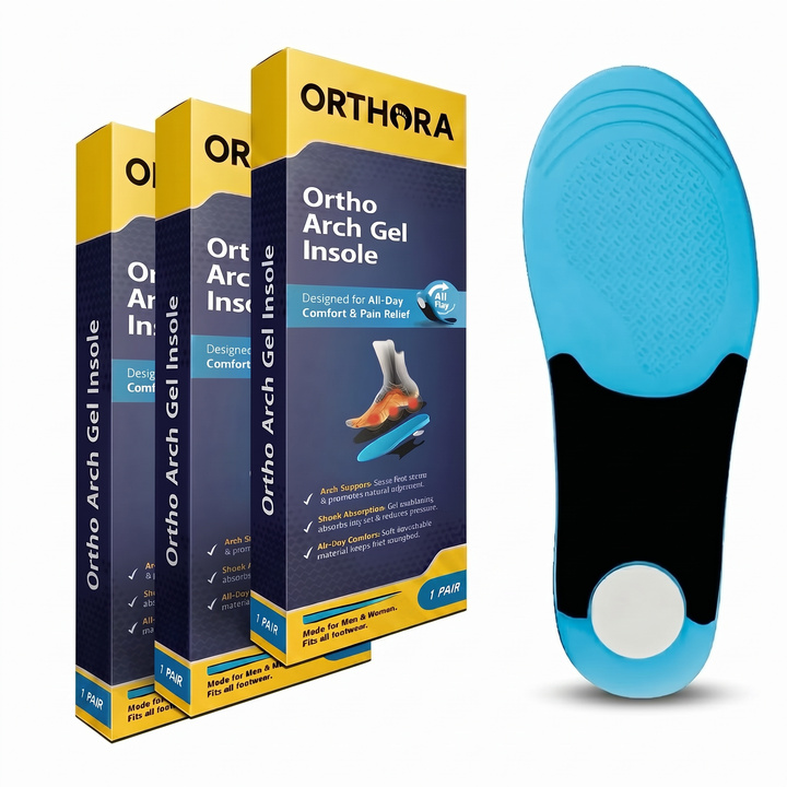 3-Pack All-Dag Komfort &amp; Støtte Såle