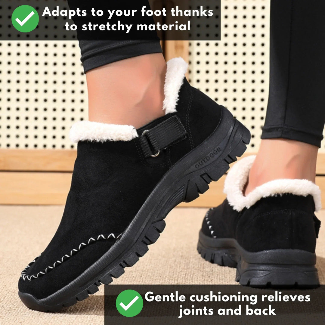 NursePro 12-timers Skift Klokker — Plantar Fasciitis &amp; Hæl Lette for Ryggsmerter, Hallux Valgus &amp; Brede Føtter (BOGO)