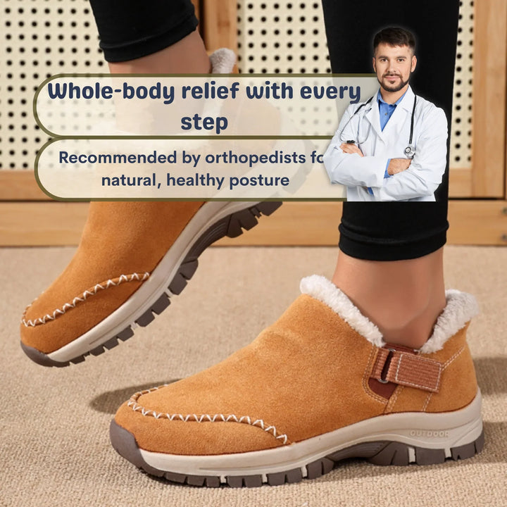 NursePro 12-timers Skift Klokker — Plantar Fasciitis &amp; Hæl Lette for Ryggsmerter, Hallux Valgus &amp; Brede Føtter (BOGO)