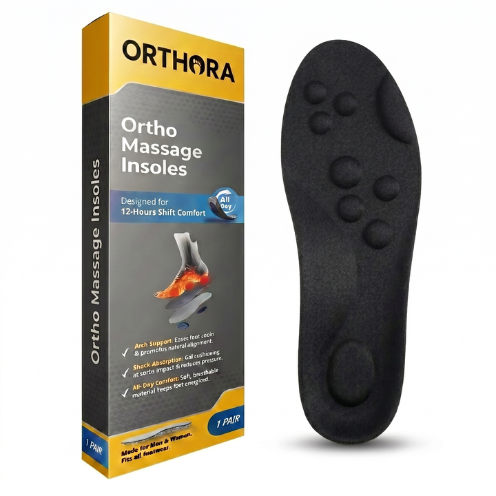 Orthora Massasje Sål – 12 Timer Skift Komfort