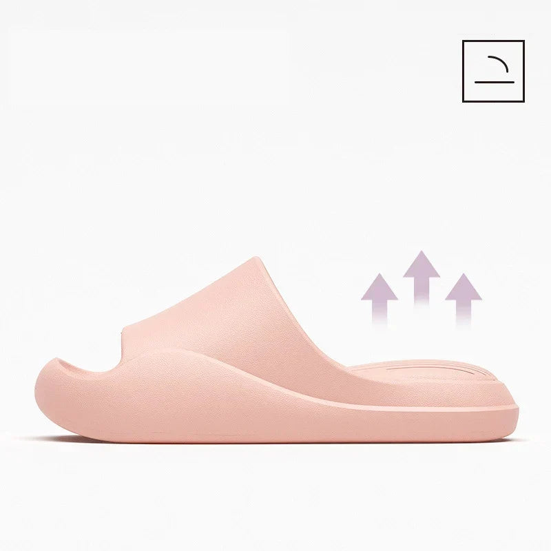 Orthora Pustende Plattform Sandaler