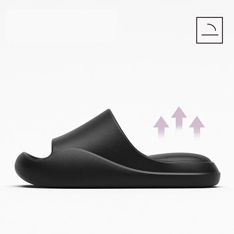 Orthora Pustende Plattform Sandaler