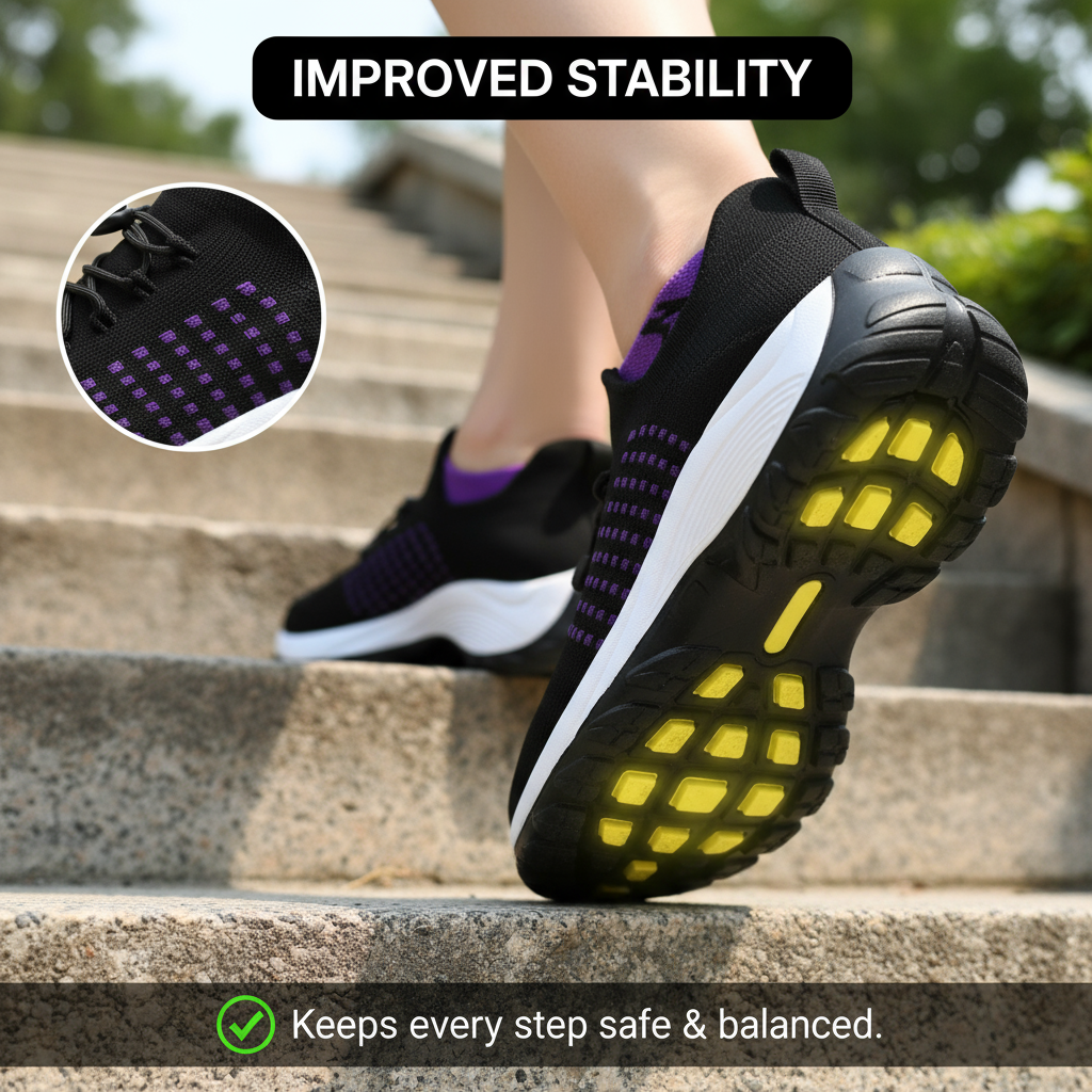 ShiftPro – 12-timers komfort sko for hæl- og plantar fasciitt lindring