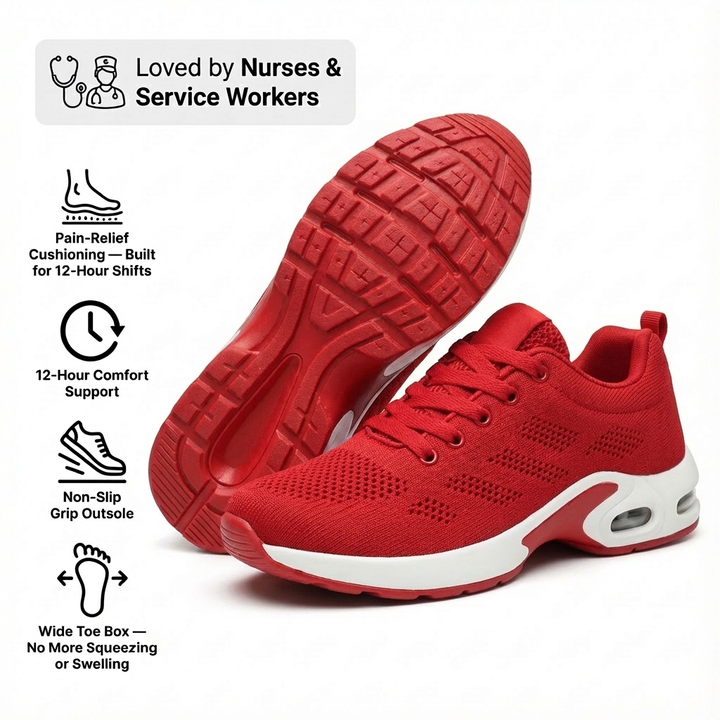 Orthora Pro – 12-timers skift sko for lindring av hæl- og plantarfasciitt (Unisex)