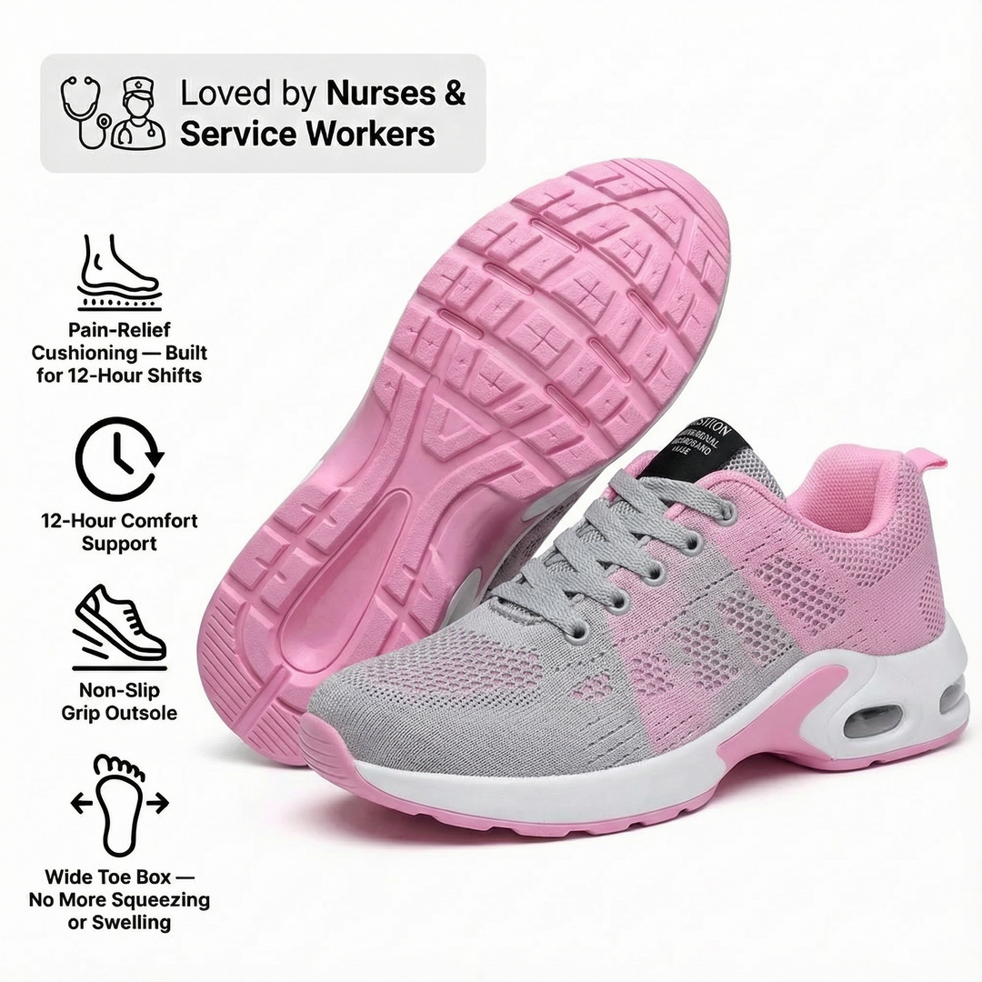 Orthora Pro – 12-timers Skift Sko for Hæl- og Plantar Fasciitt Lindring (Unisex) (Kopi) (Kopi) (Kopi)