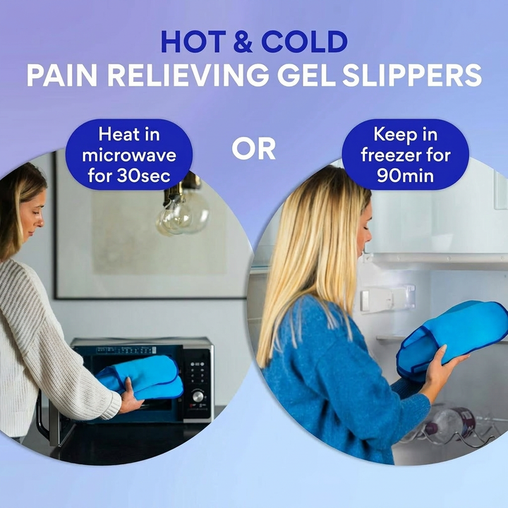 Orthora ThermoRelief Tøfler - Lindre fot smerte, redusere trykk, og forbli komfortabel hele dagen