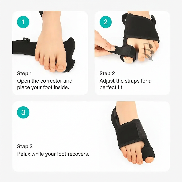 OrthoSoft Hallux Valgus Korrigerer