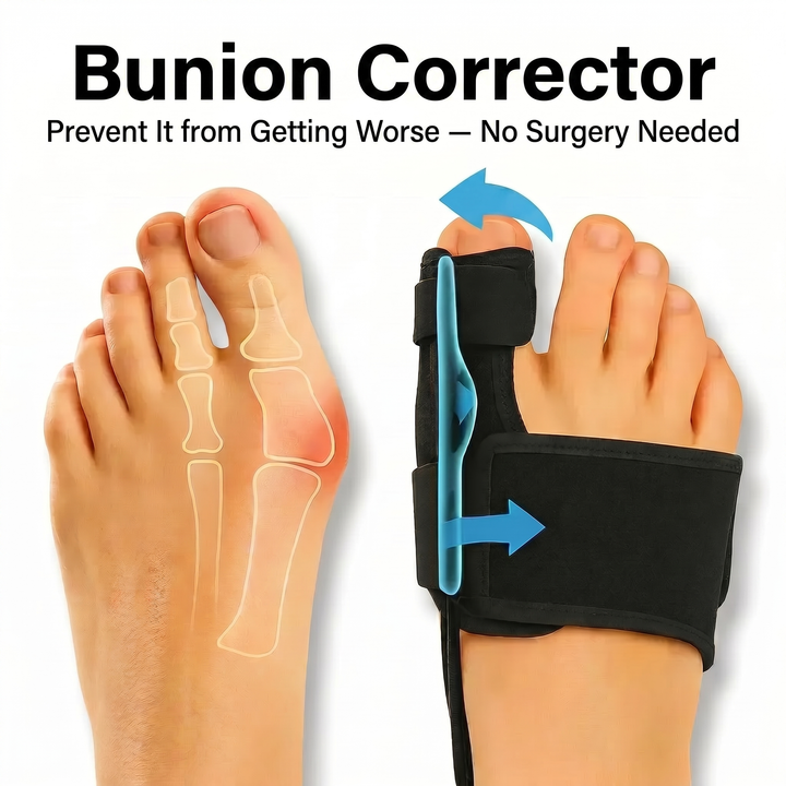 OrthoSoft Hallux Valgus Korrigerer