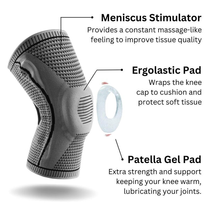 Orthora FlexKnee Støtte - Knestrammende Sleeves