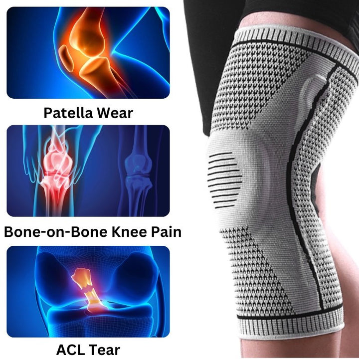Orthora FlexKnee Støtte - Knestrammende Sleeves