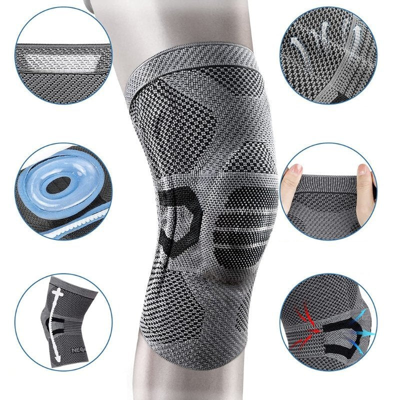 Orthora FlexKnee Støtte - Knestrammende Sleeves