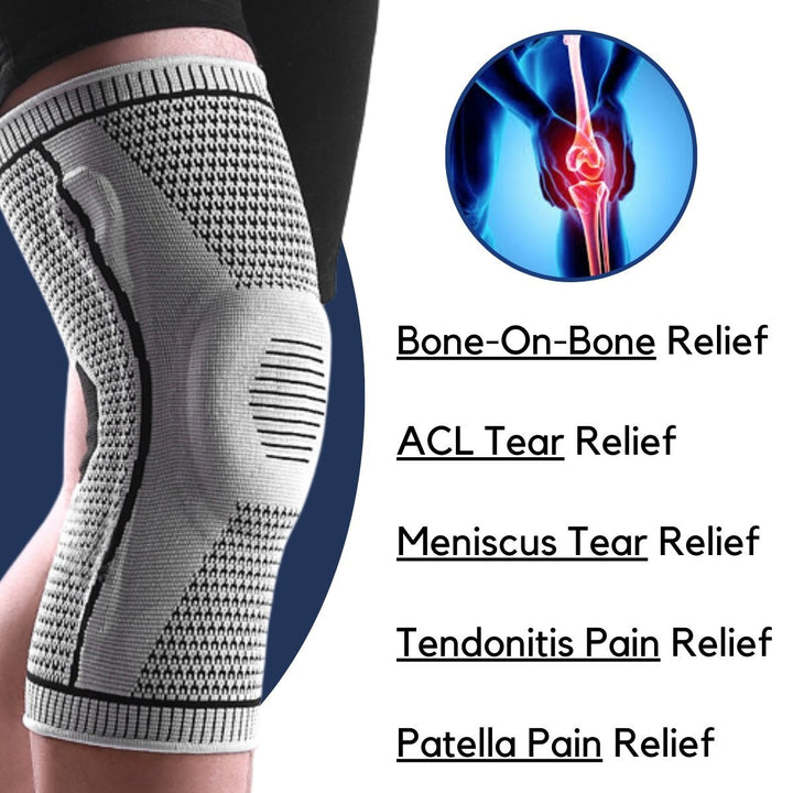 Orthora FlexKnee Støtte - Knestrammende Sleeves