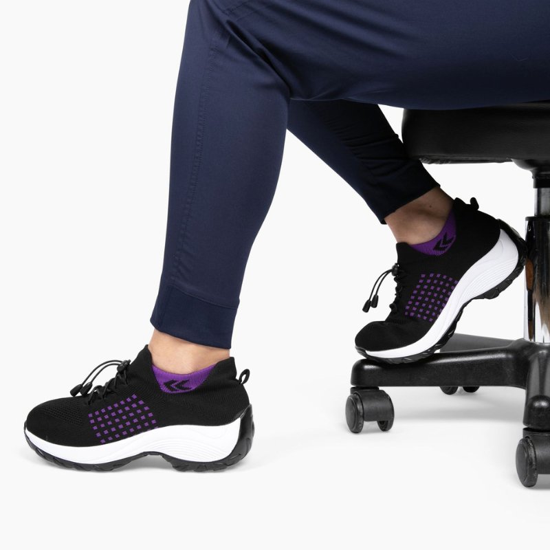 ShiftPro – 12-timers komfortsko for lindring av hæl- og plantar fasciitt